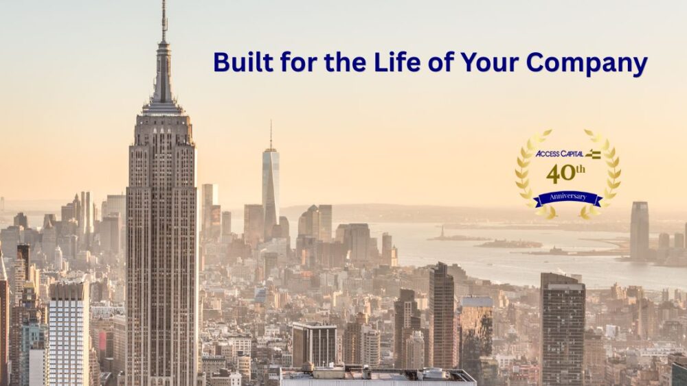 For the Life of Your Company