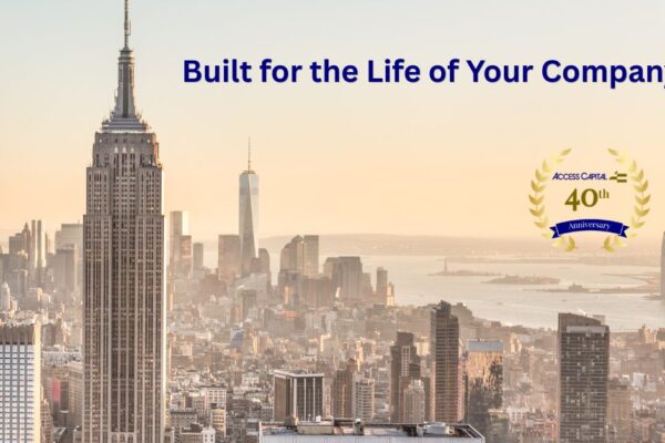 For the Life of Your Company